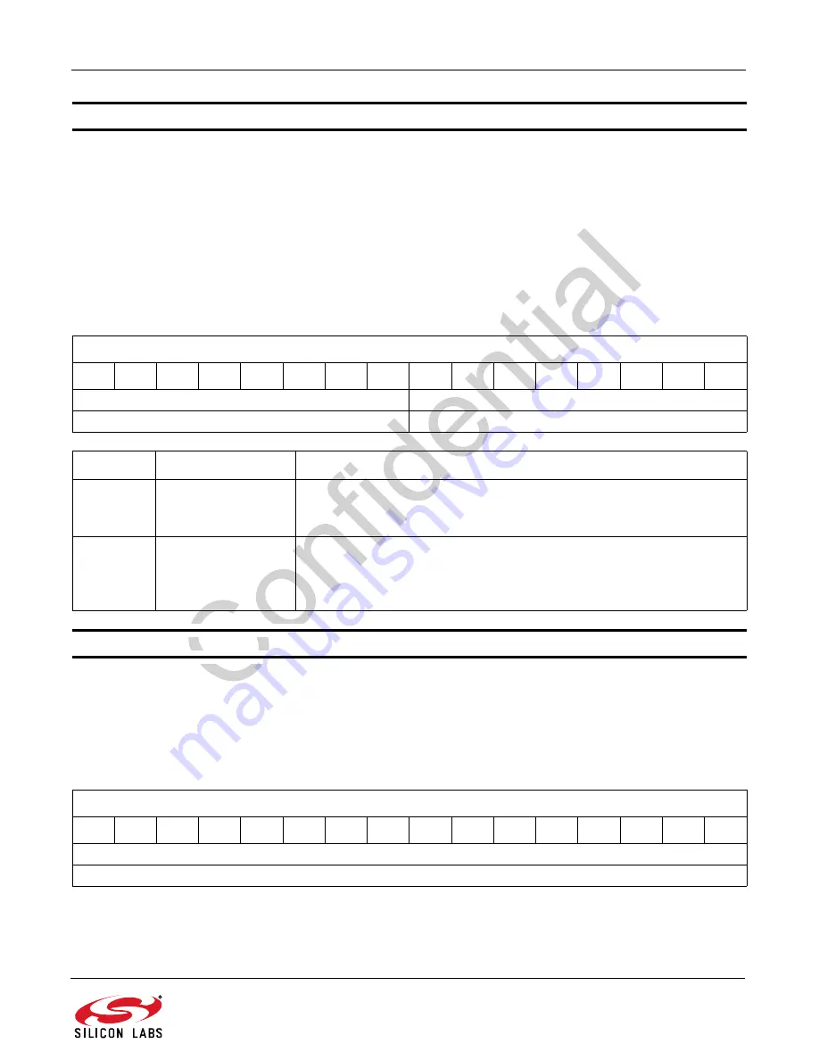 Silicon Laboratories Si475X Series Programming Manual Download Page 73