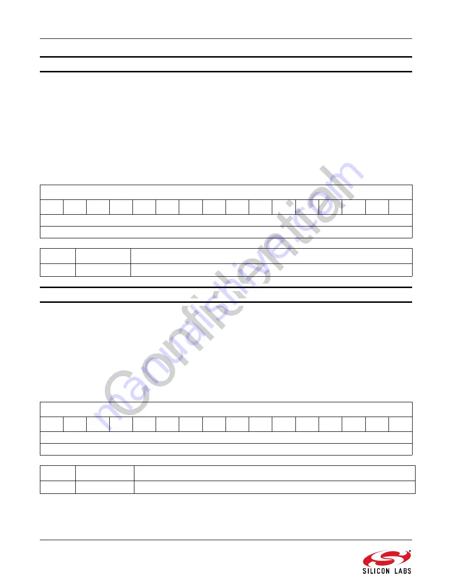 Silicon Laboratories Si475X Series Programming Manual Download Page 158