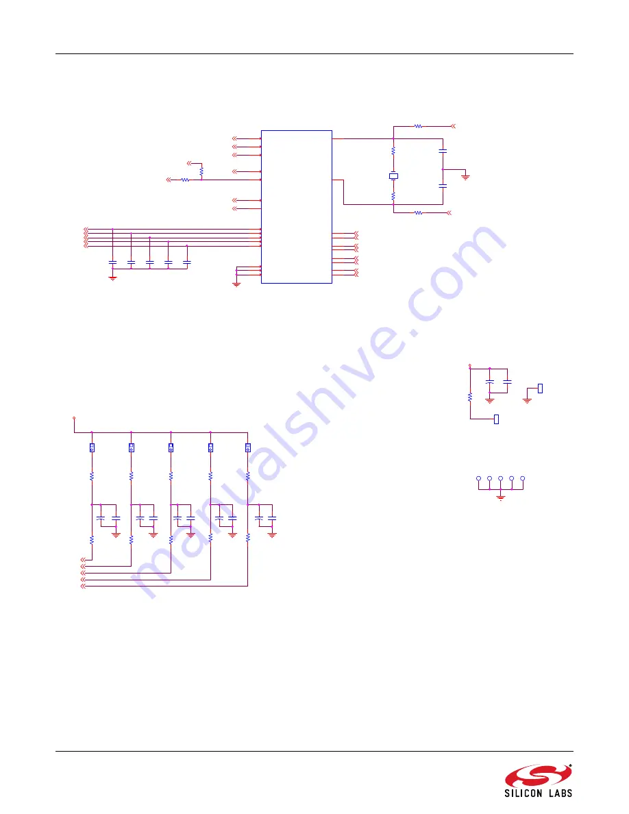 Silicon Laboratories Si53154-EVB Скачать руководство пользователя страница 4