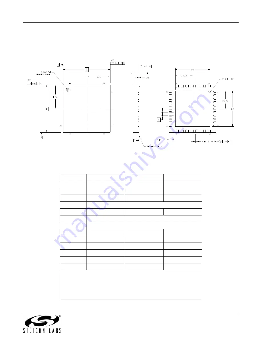 Silicon Laboratories Si5340 Manual Download Page 41