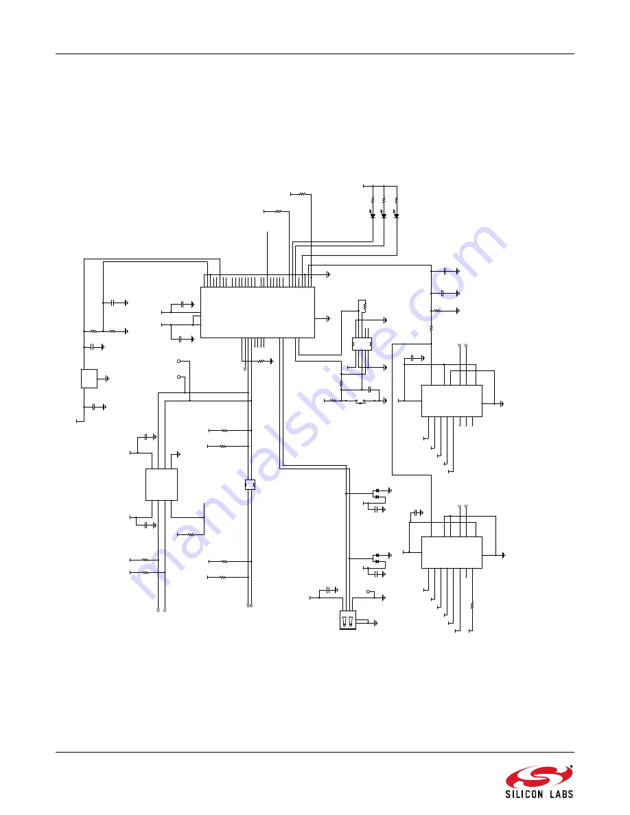 Silicon Laboratories Si5356-EVB Скачать руководство пользователя страница 10