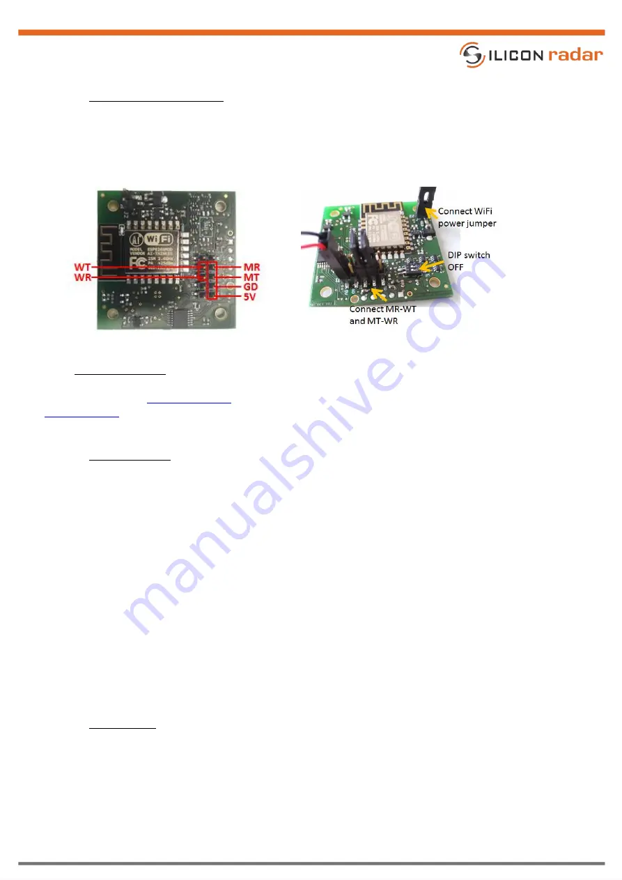 Silicon Radar SiRad Easy Manual Download Page 11