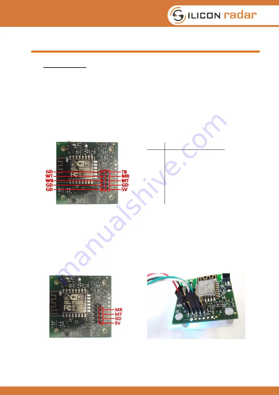 Silicon Radar SiRad Simple User Manual Download Page 7