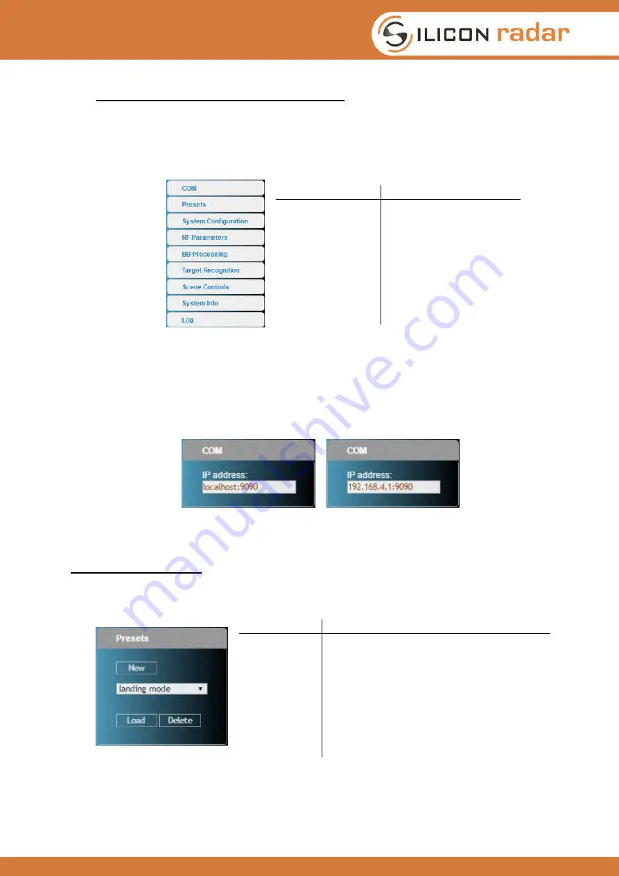 Silicon Radar SiRad Simple User Manual Download Page 13