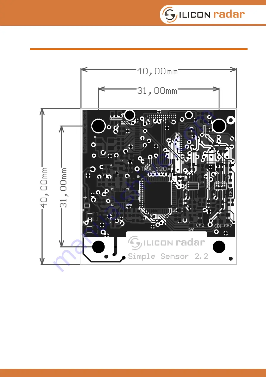 Silicon Radar SiRad Simple User Manual Download Page 32