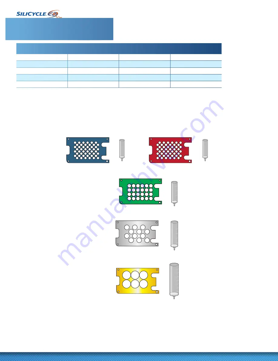 SILICYCLE MiniBlock Скачать руководство пользователя страница 10