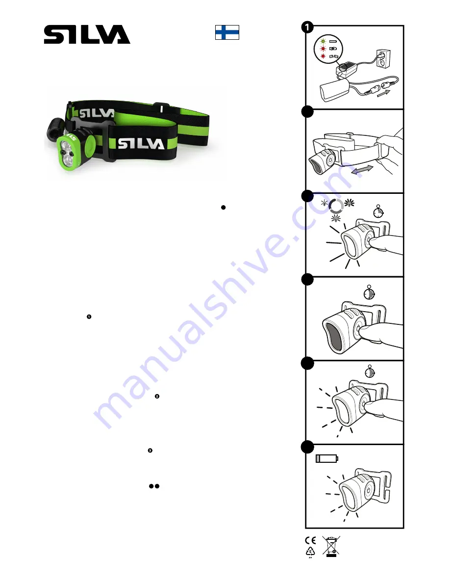 Silva runner User Manual Download Page 8