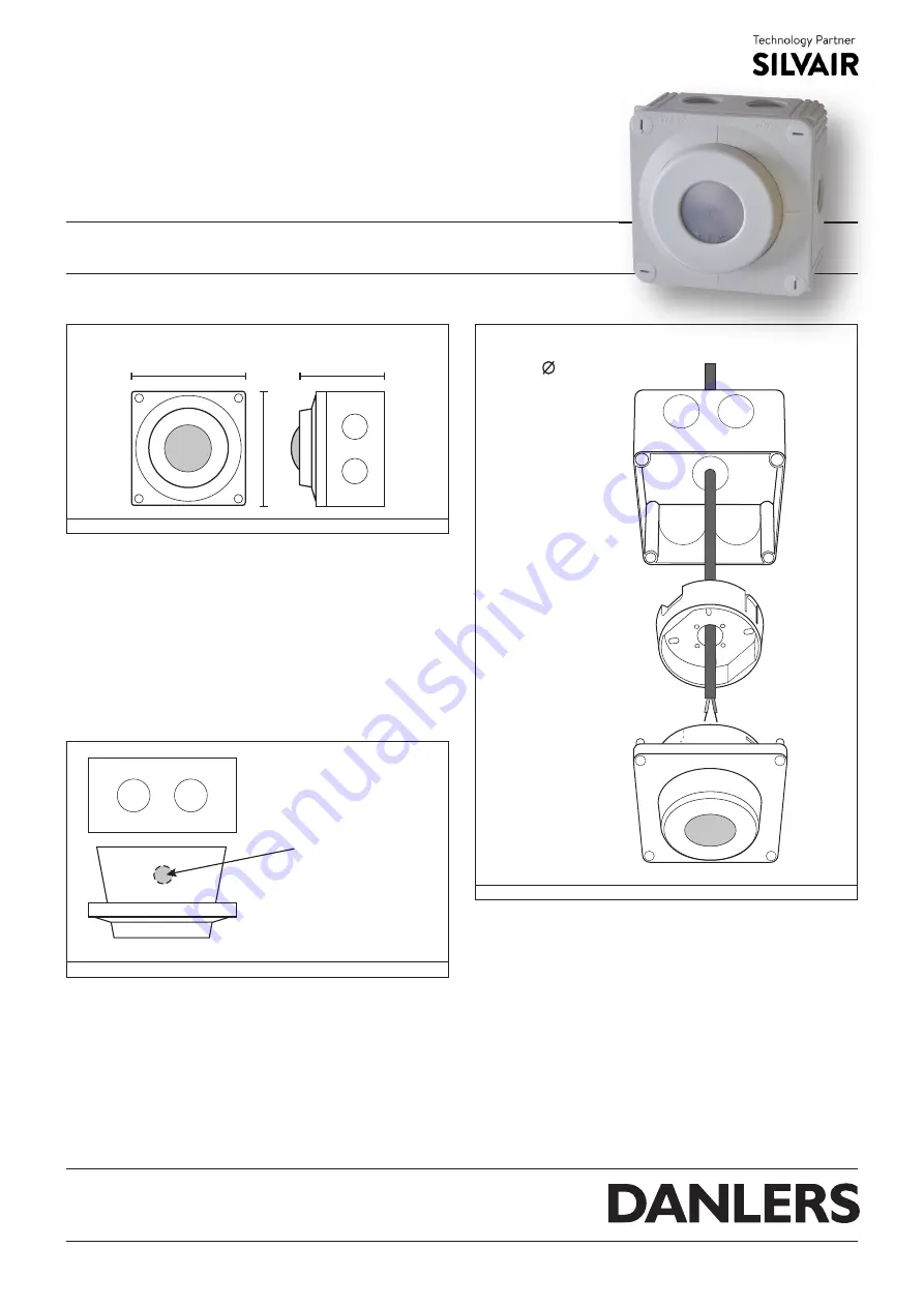 Silvair MESH-HBSP IP66 Series Quick Start Manual Download Page 2