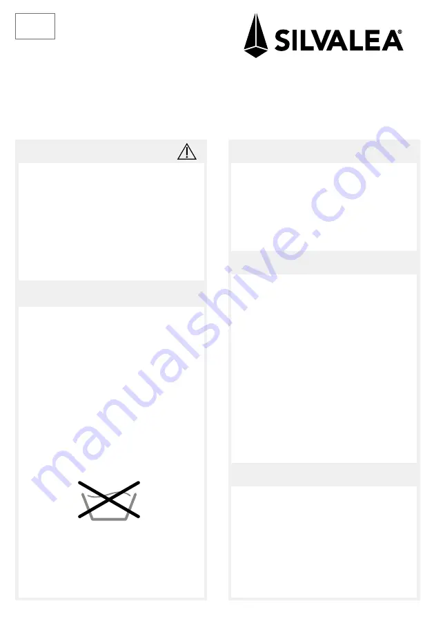 Silvalea DHEL Instructions For Use Manual Download Page 5