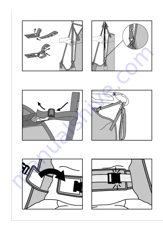 Silvalea In-Situ COMMODE APERTURE Instructions Of Use Download Page 8