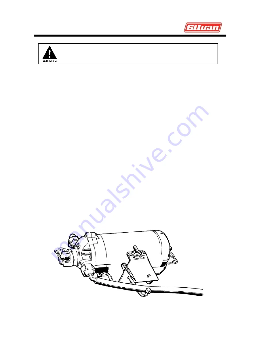 Silvan Selecta SPOTPAK SP50-S7 Instruction Manual Download Page 5