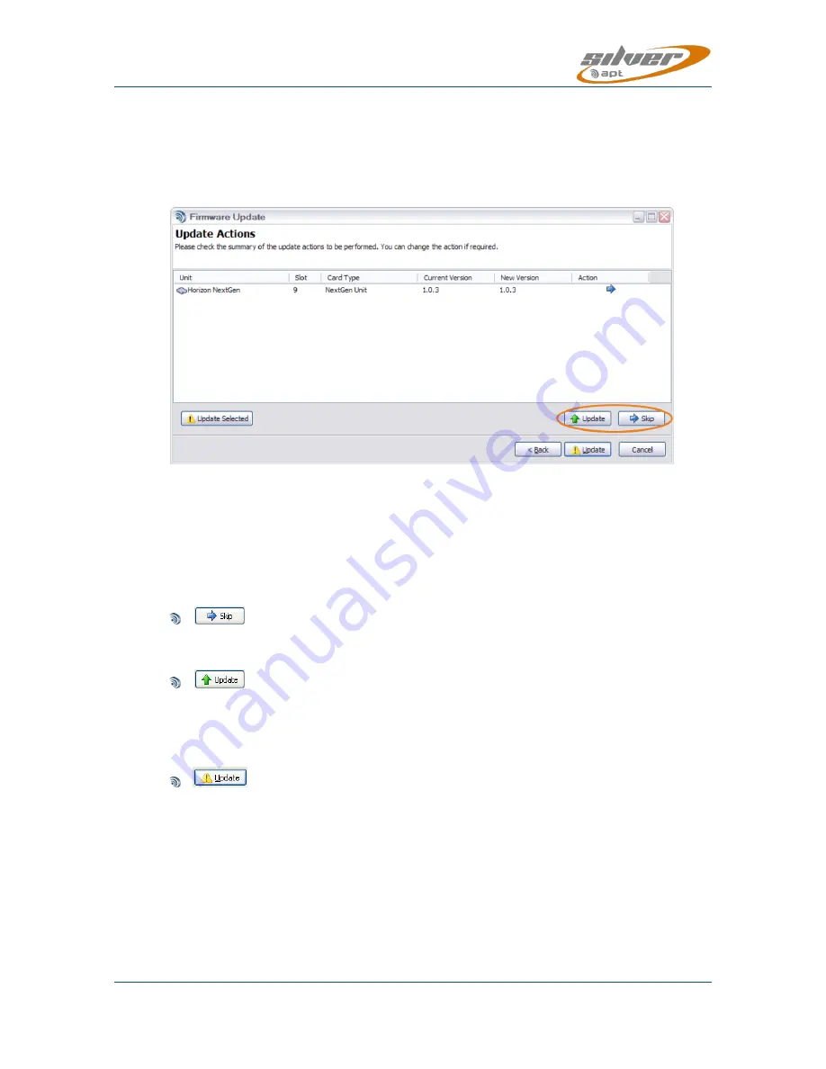 Silver Apt Stream Out User Manual Download Page 34