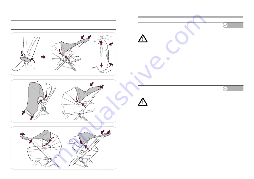 Silver Cross SUN SAIL Скачать руководство пользователя страница 2