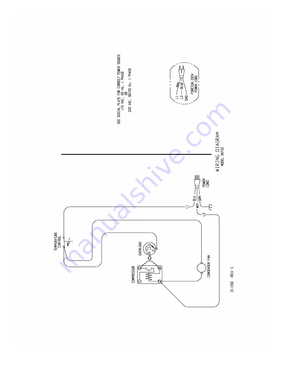 Silver King SKFS2 Technical Manual And Replacement Parts List Download Page 8