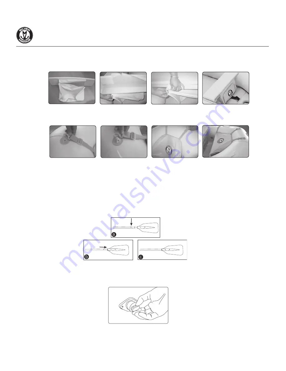 Silver Marine Calypso 360 AL Instruction Manual Download Page 49