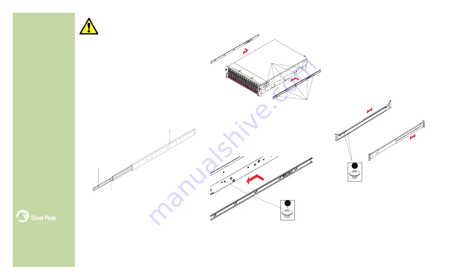 Silver Peak NX-5500 Quick Start Manual Download Page 1