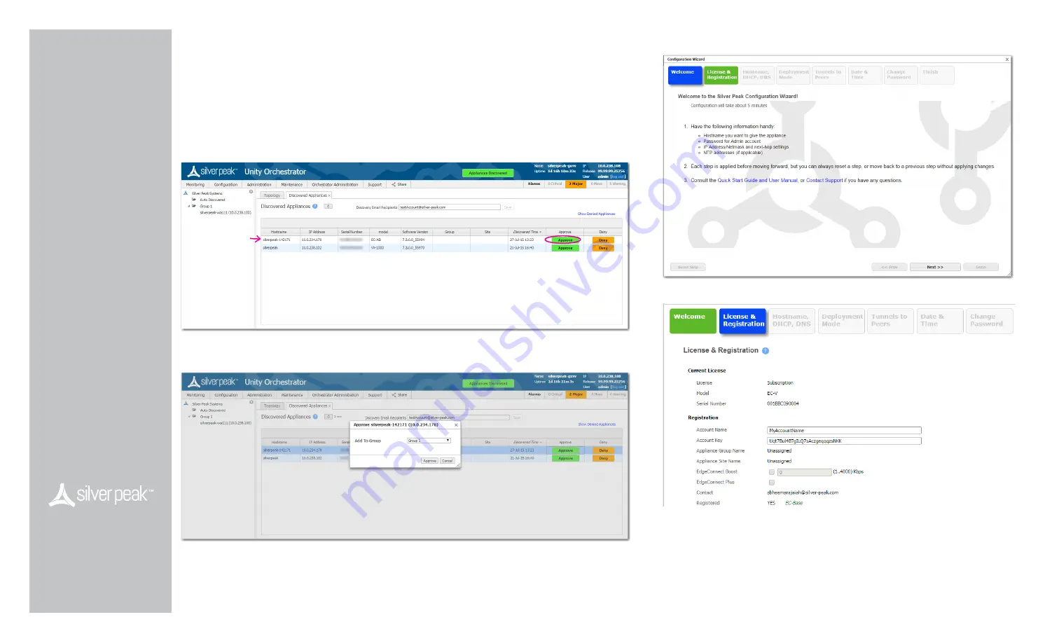 Silver Peak UNITY EdgeConnect Скачать руководство пользователя страница 2