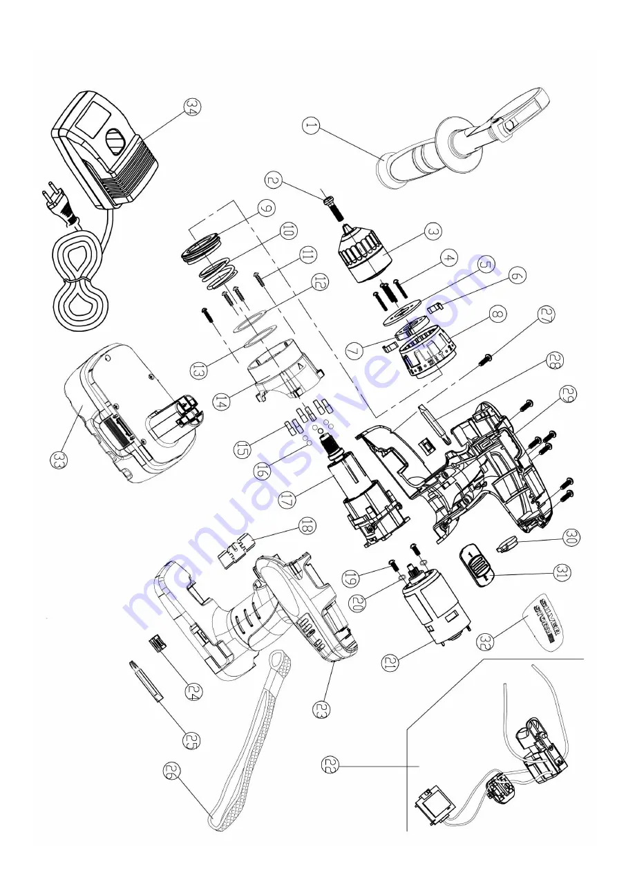 Silver Storm 69699 Instruction Manual Download Page 21