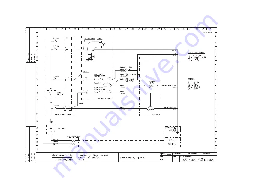 Silver Condor 730 Owner'S Manual Download Page 190