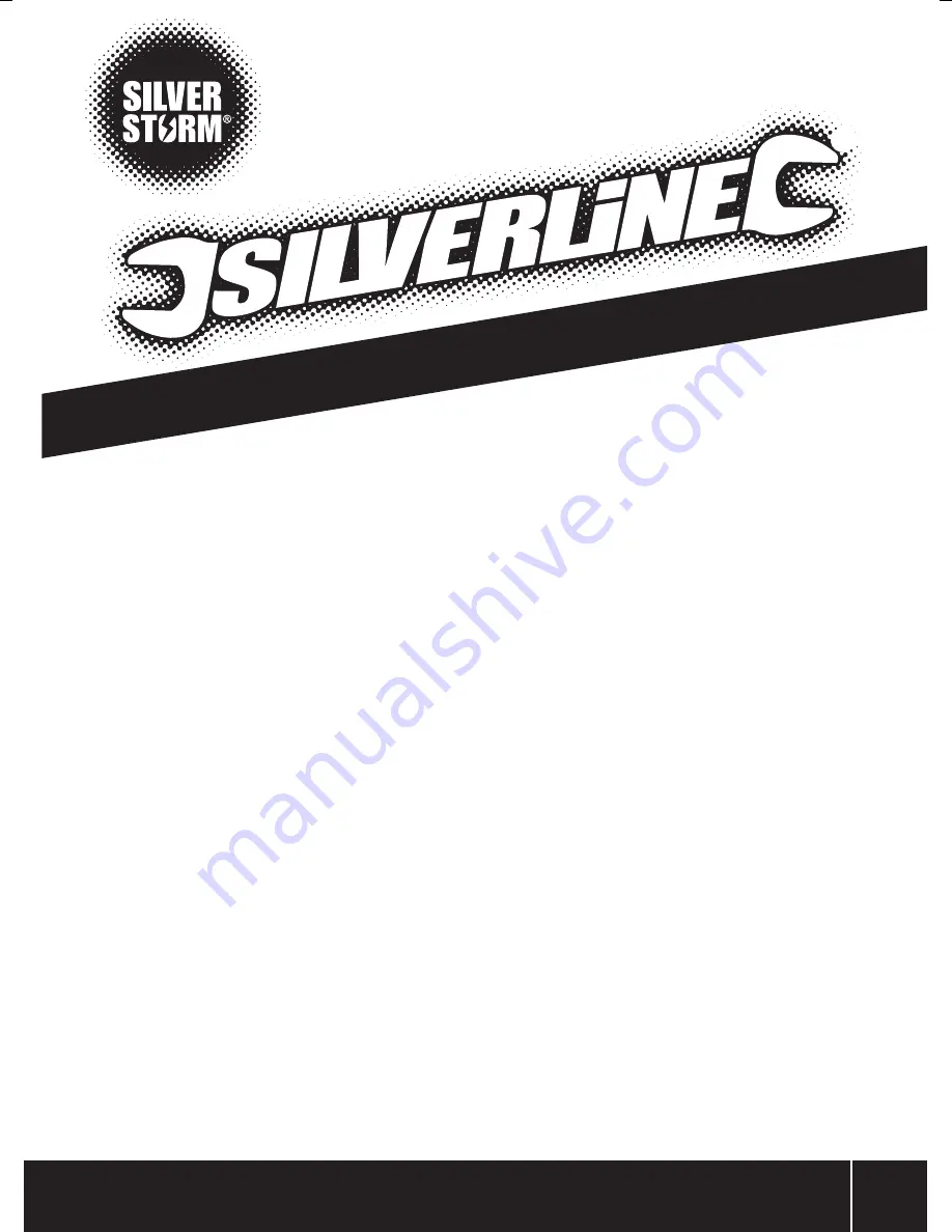 Silverline 18V User Manual Download Page 3