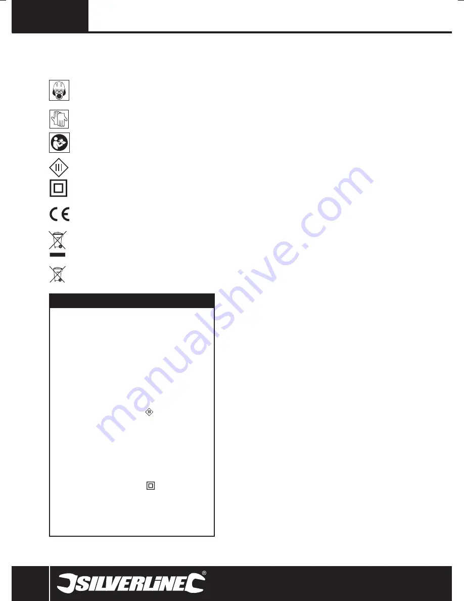 Silverline 18V User Manual Download Page 4