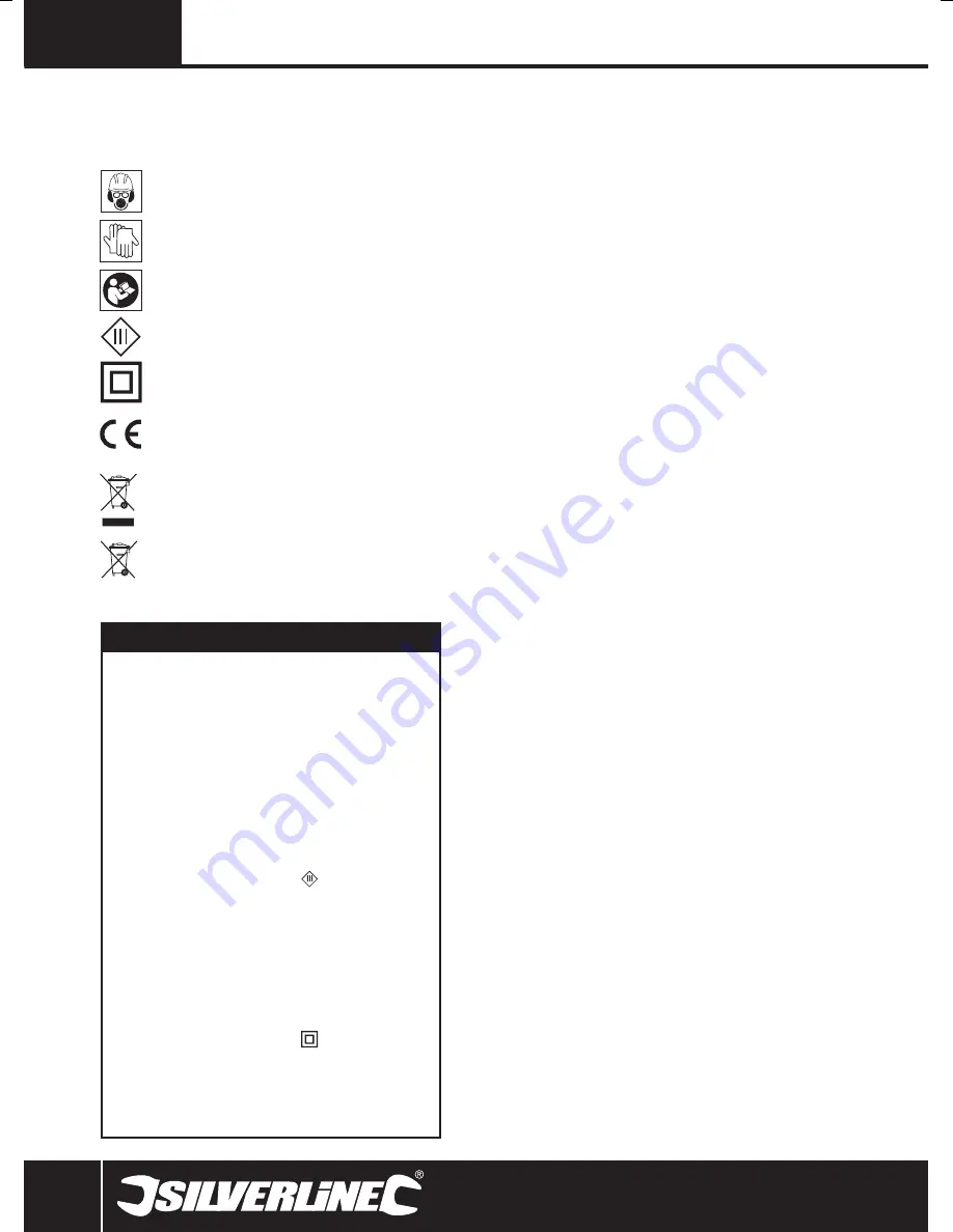 Silverline 18V User Manual Download Page 8