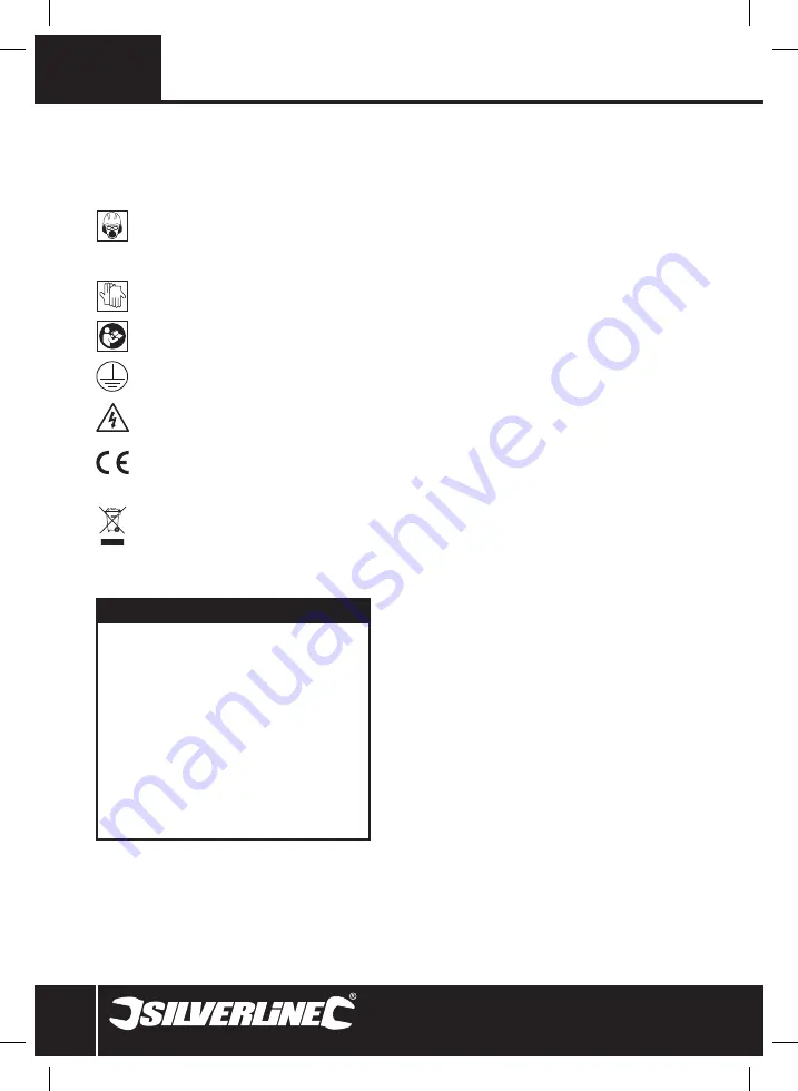 Silverline 204757 Manual Download Page 9