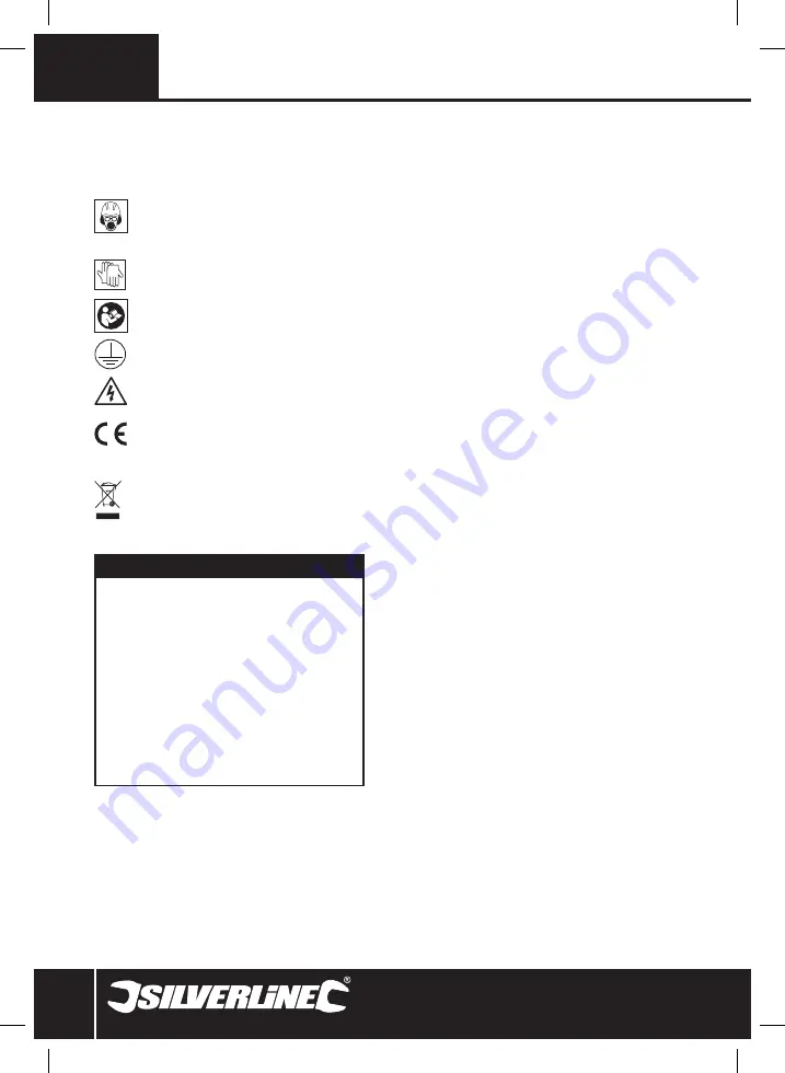 Silverline 204757 Manual Download Page 25