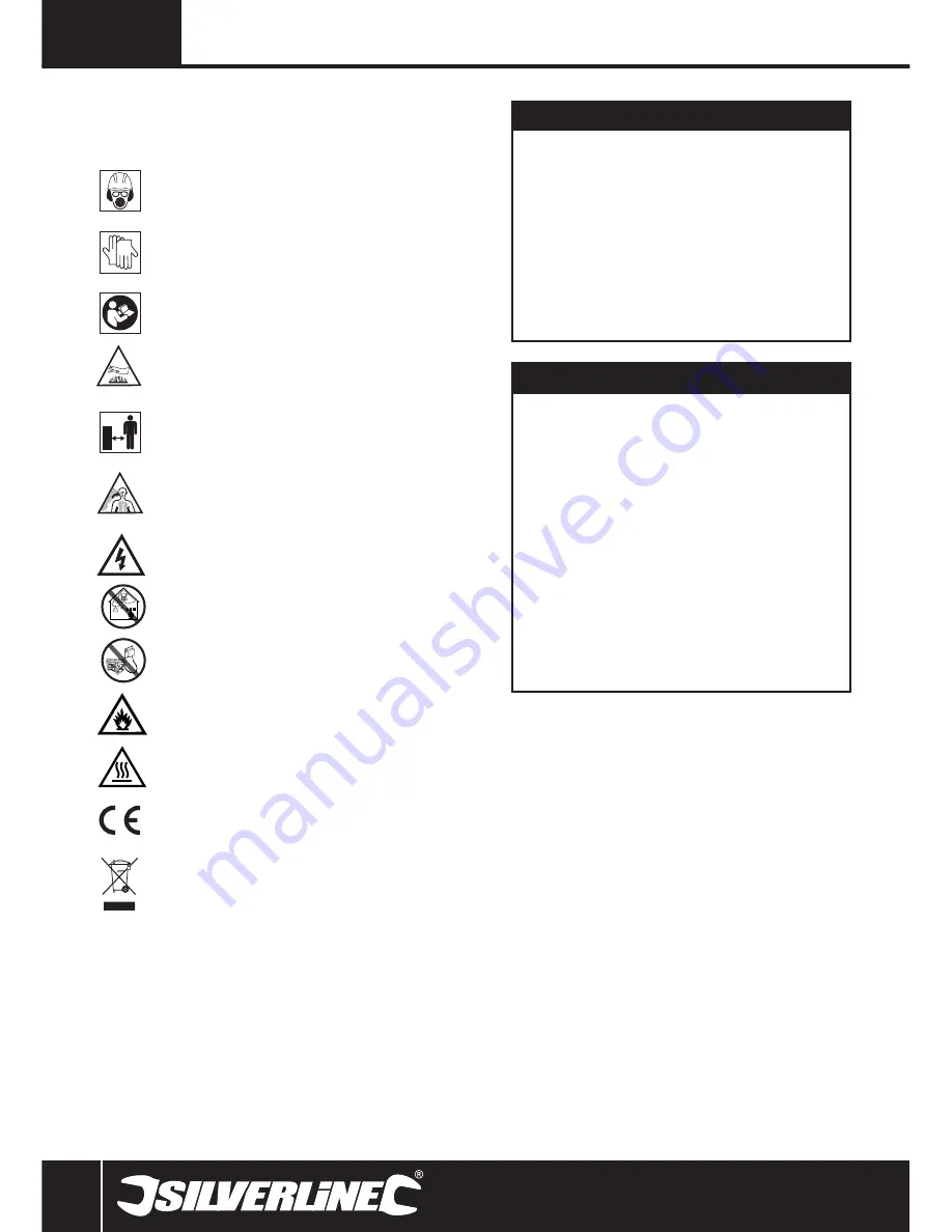 Silverline 2300W Generator 2.2kV Manual Download Page 6