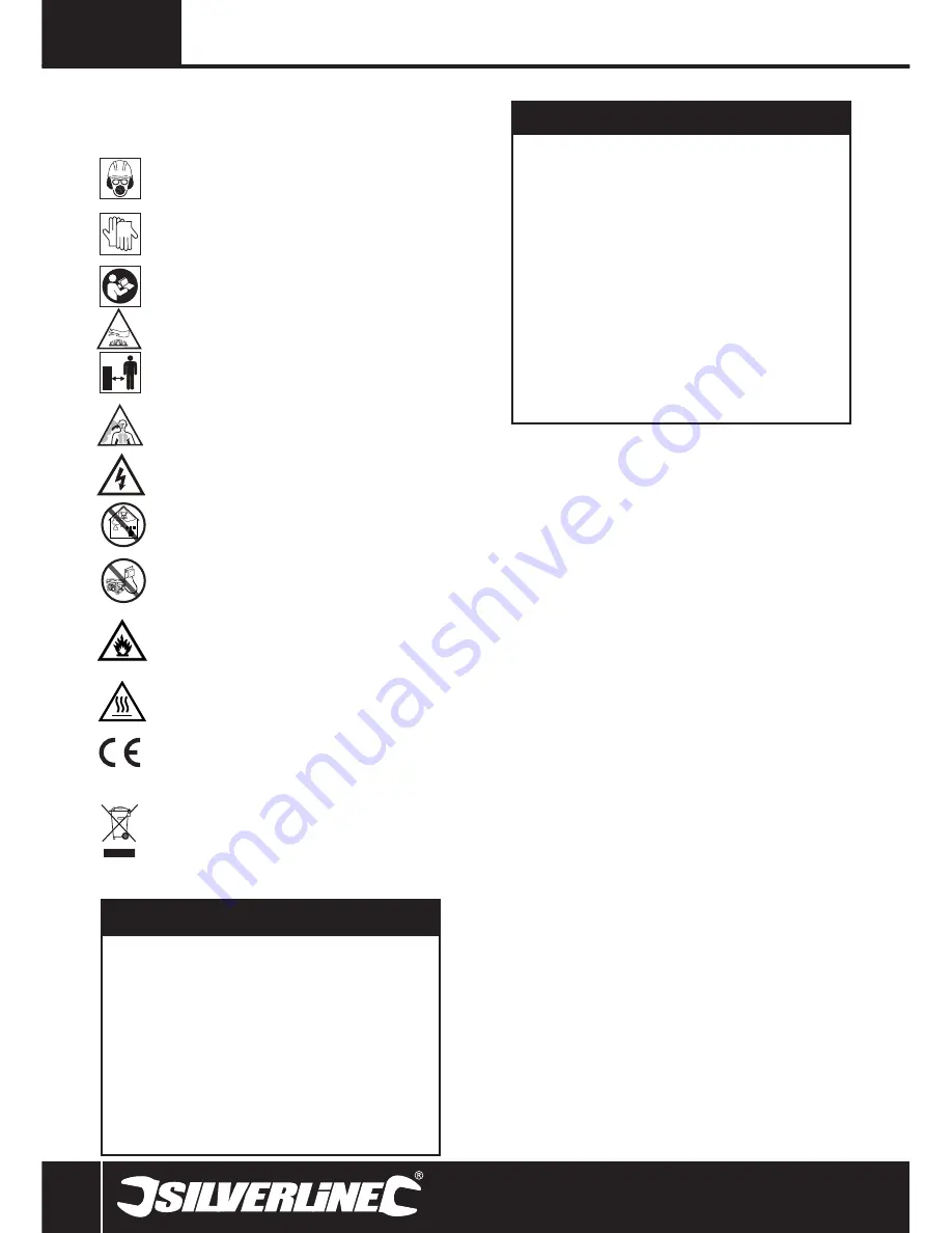 Silverline 2300W Generator 2.2kV Manual Download Page 18