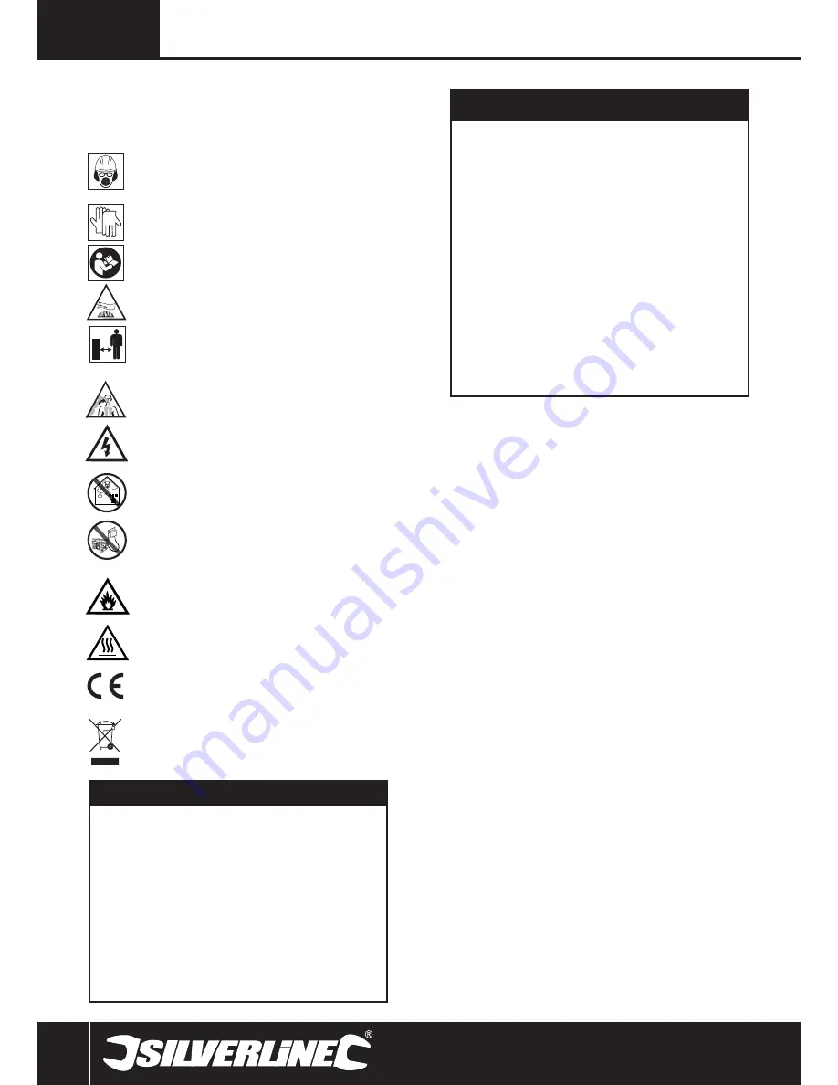 Silverline 2300W Generator 2.2kV Manual Download Page 24