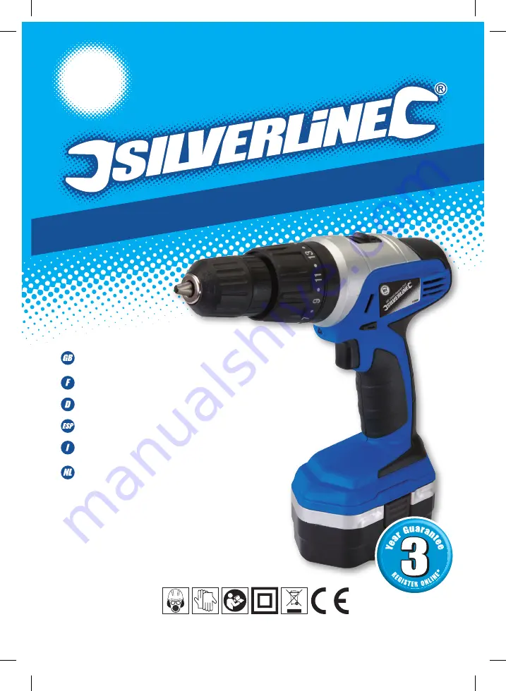 Silverline 235896 Manual Download Page 1