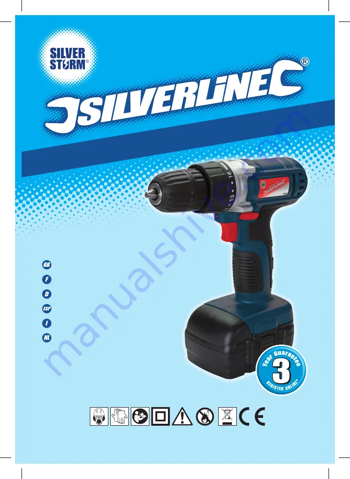 Silverline 236447 Manual Download Page 1