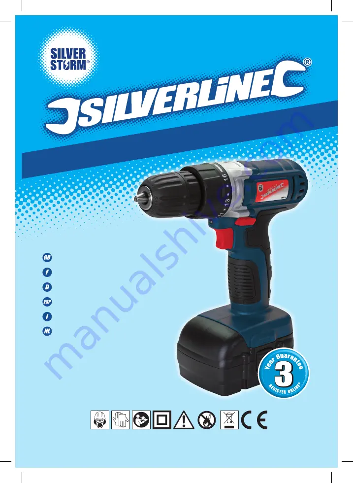 Silverline 236576 Manual Download Page 1