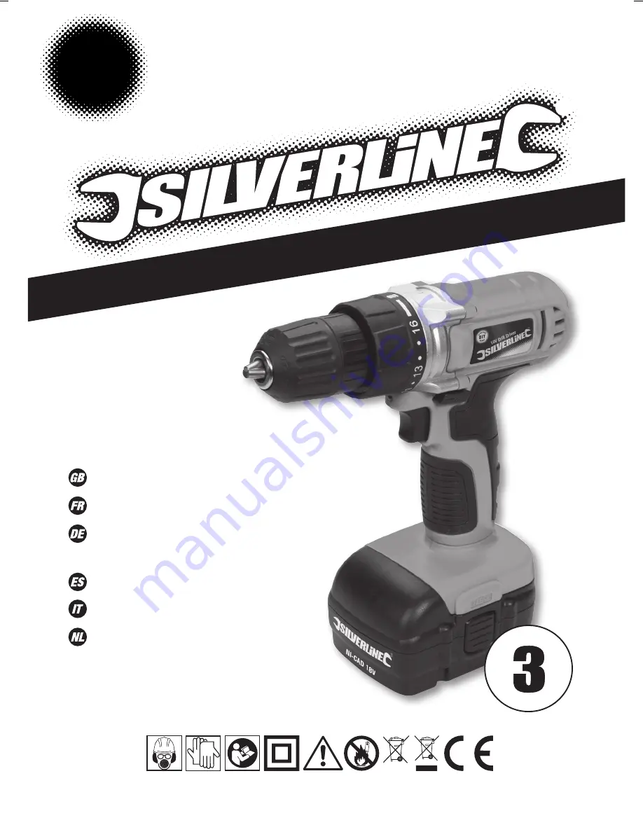 Silverline 245945 Original Instructions Manual Download Page 1