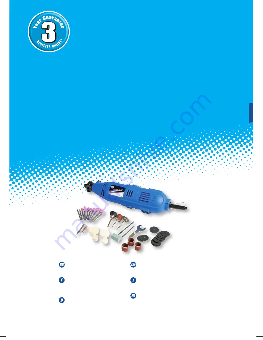 Silverline 249765 Manual Download Page 1