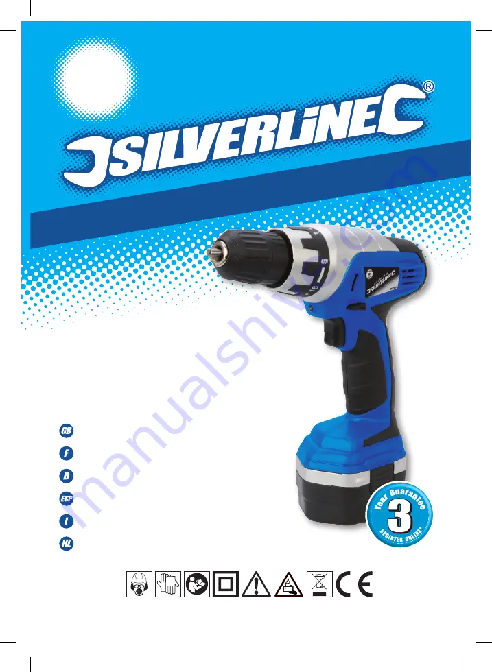 Silverline 264568 Manual Download Page 1