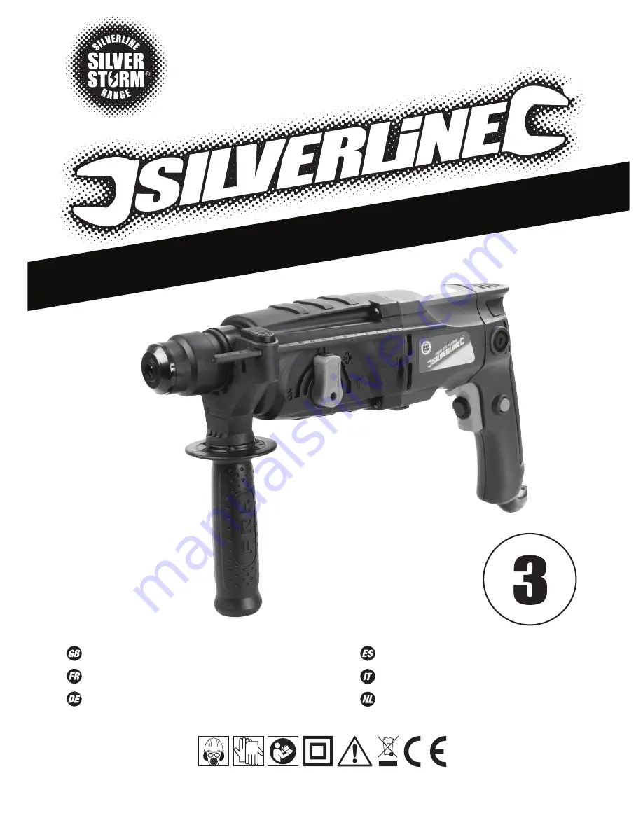 Silverline 266595 Original Instructions Manual Download Page 1