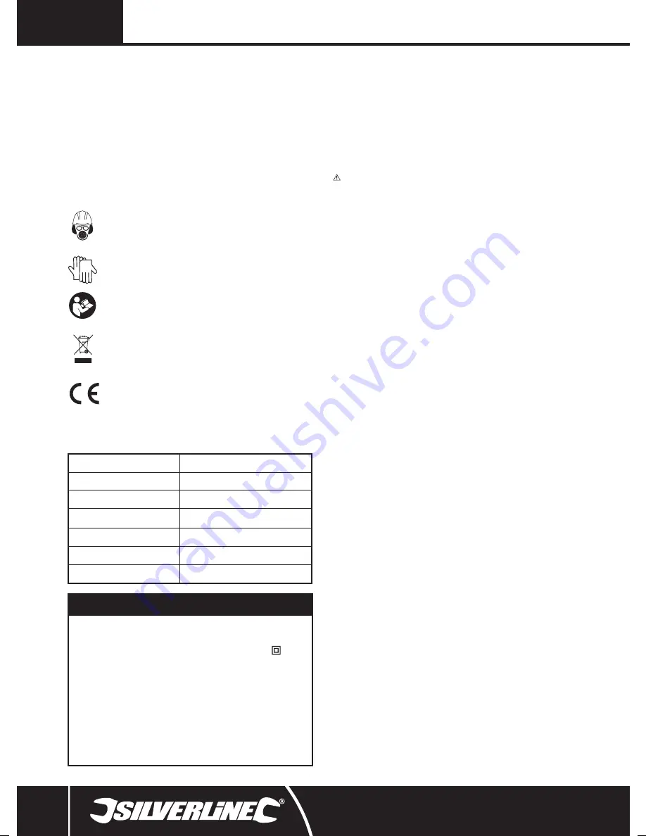 Silverline 300316 Скачать руководство пользователя страница 10