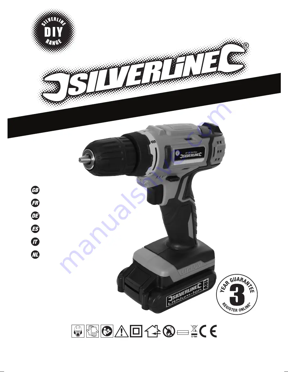 Silverline 326579 Original Instructions Manual Download Page 1