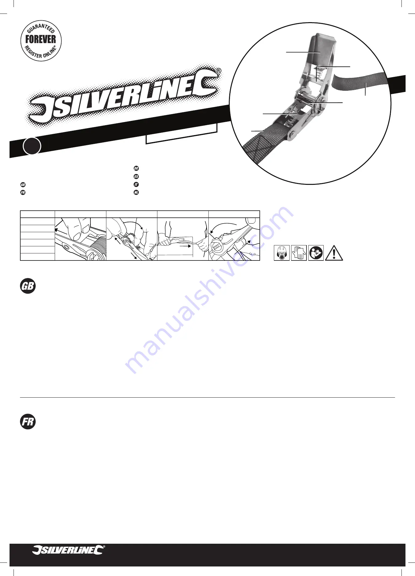 Silverline 566269 Скачать руководство пользователя страница 1