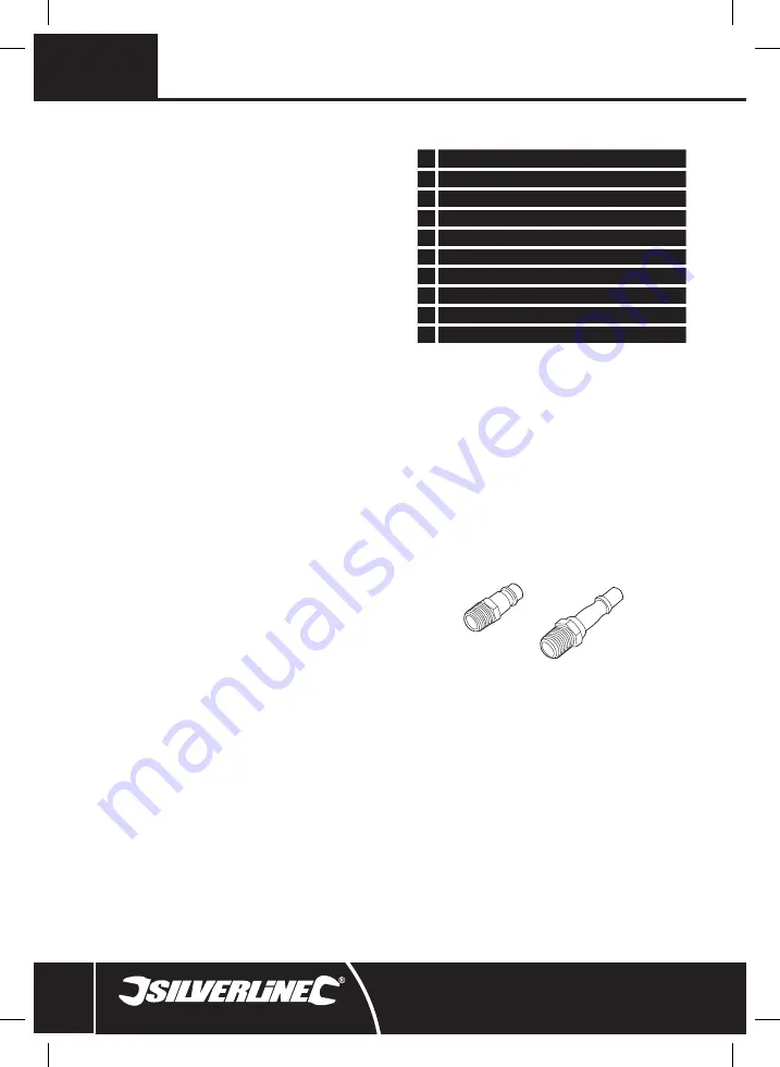 Silverline 598446 Manual Download Page 6