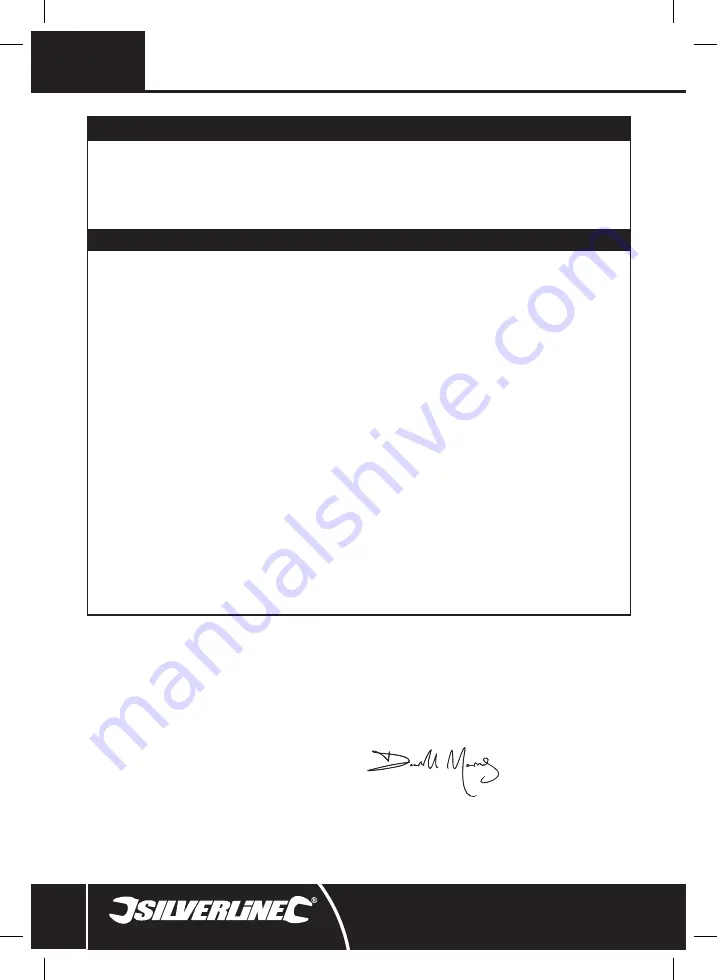 Silverline 598446 Manual Download Page 24