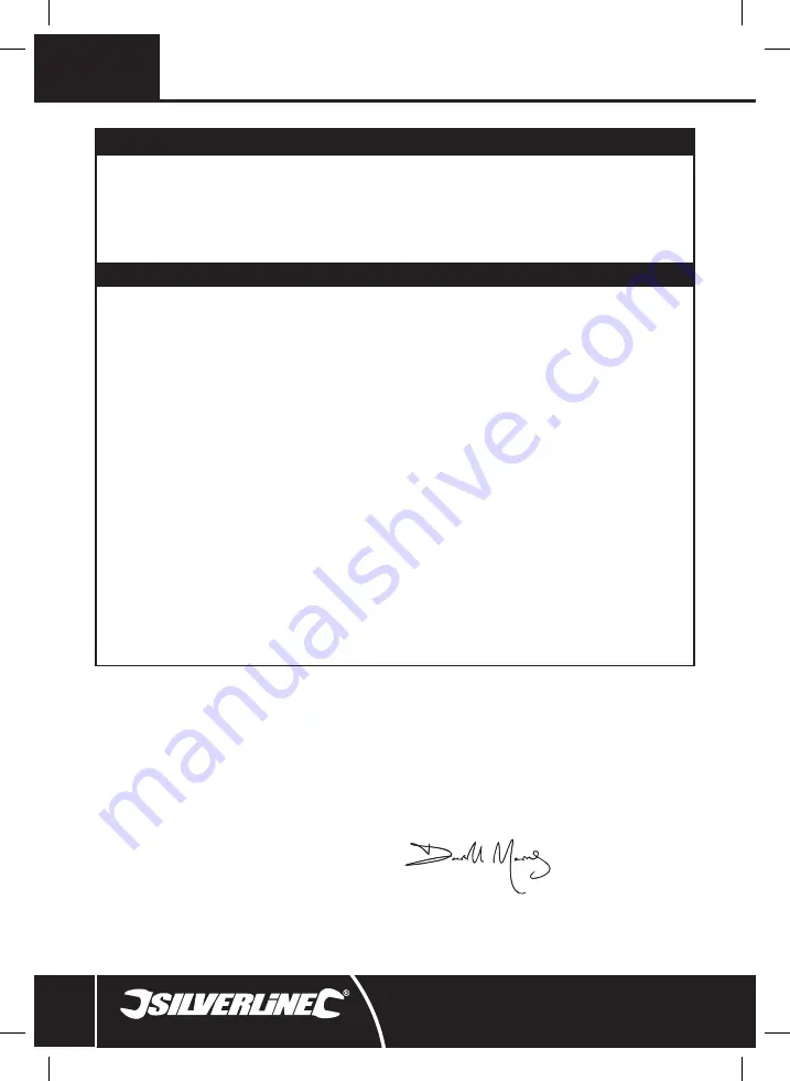 Silverline 598446 Manual Download Page 40