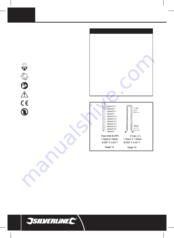 Silverline 633524 Скачать руководство пользователя страница 22