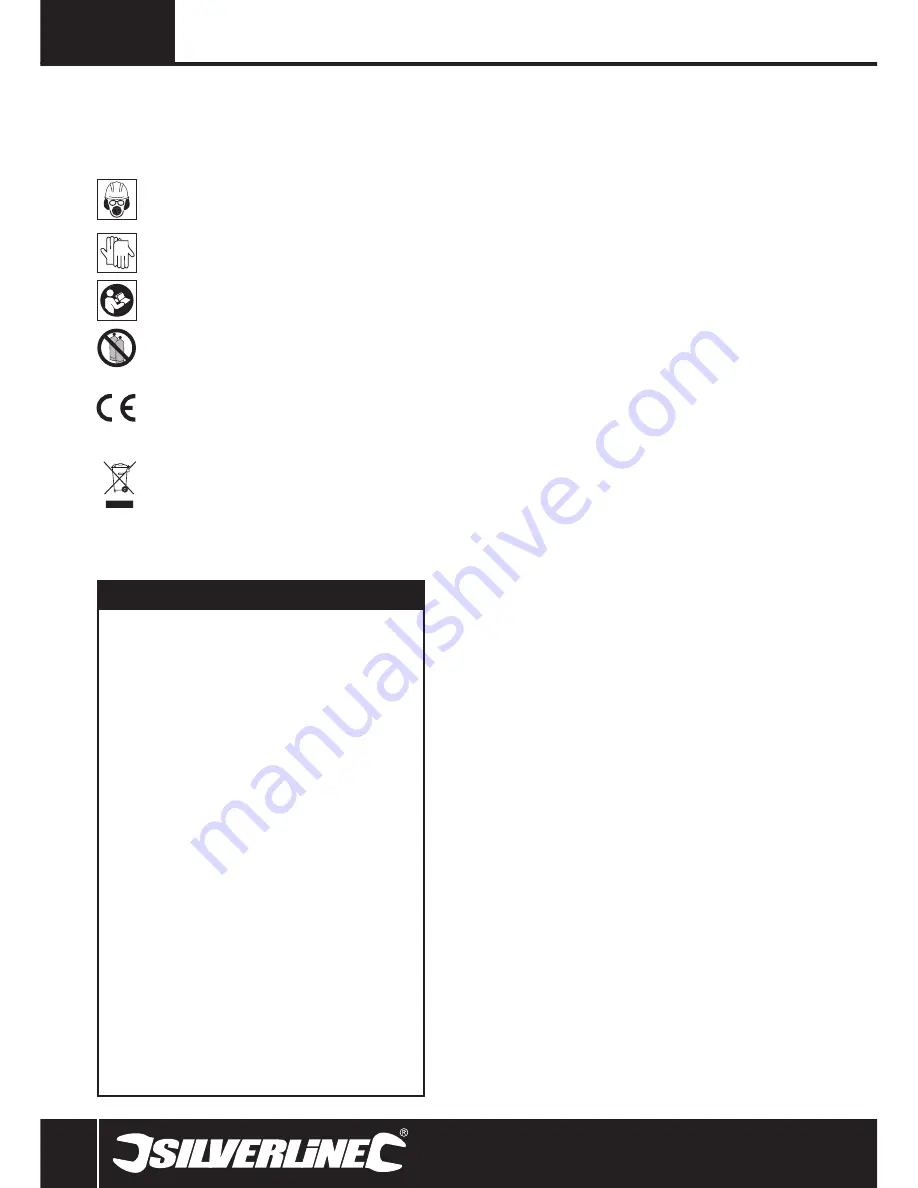 Silverline 793759 Owner'S Manual Download Page 17