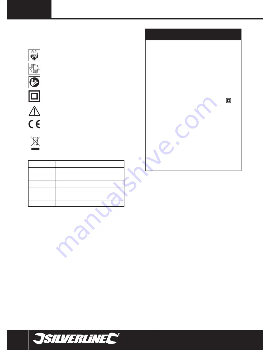 Silverline 845135 Original Instructions Manual Download Page 10