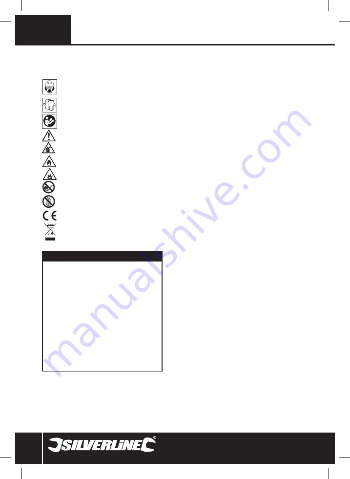 Silverline 868558 Manual Download Page 28