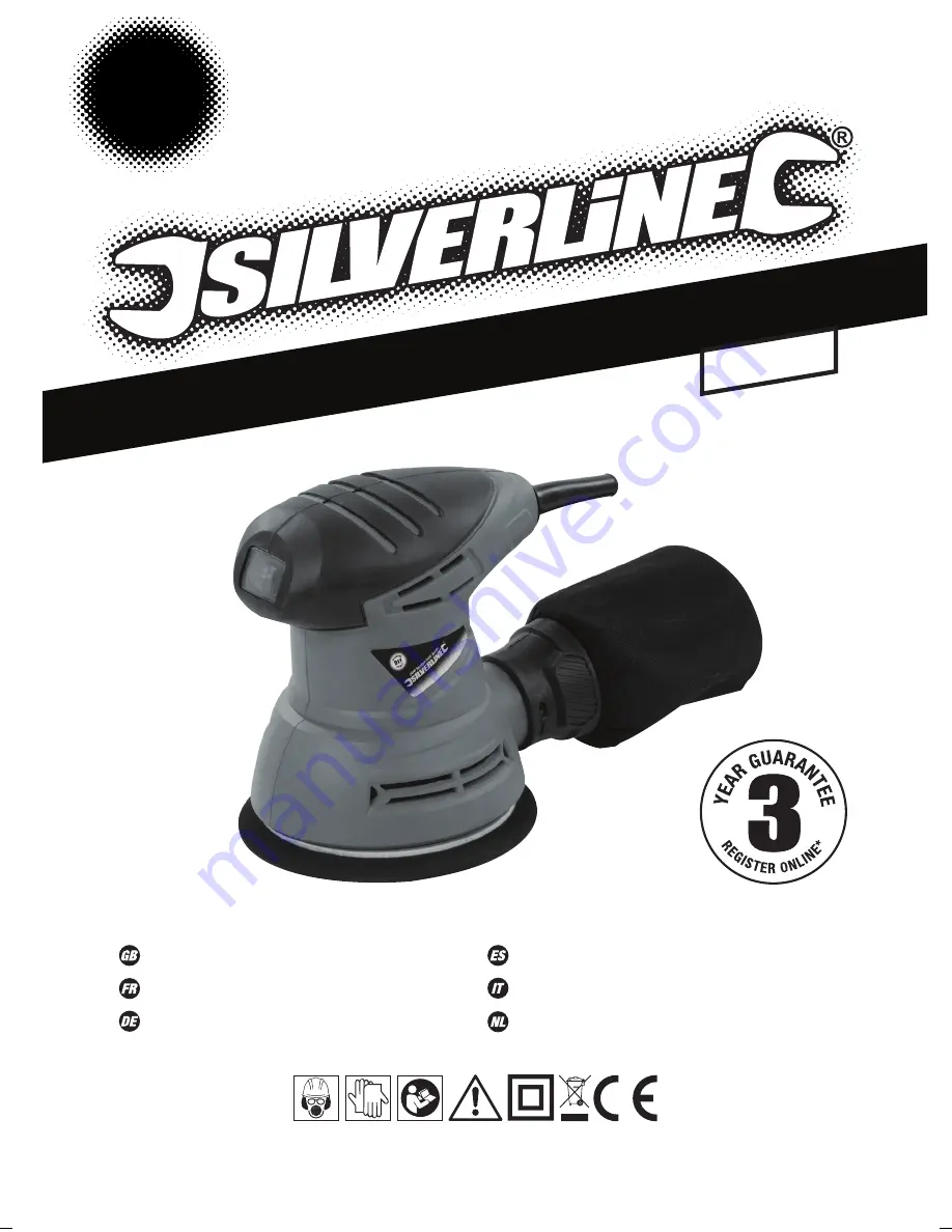 Silverline 870944 User Manual Download Page 1