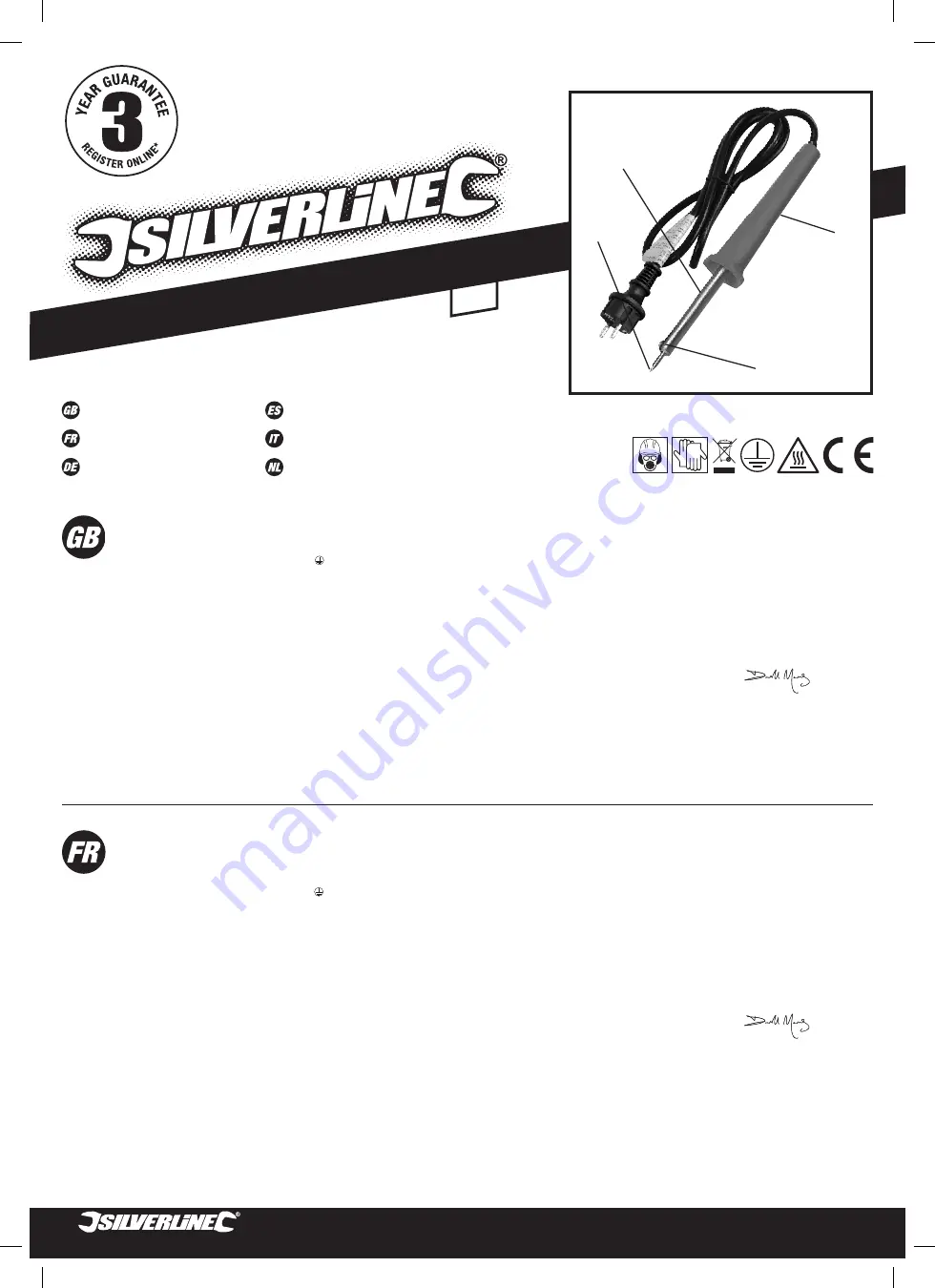 Silverline 917270 Manual Download Page 1